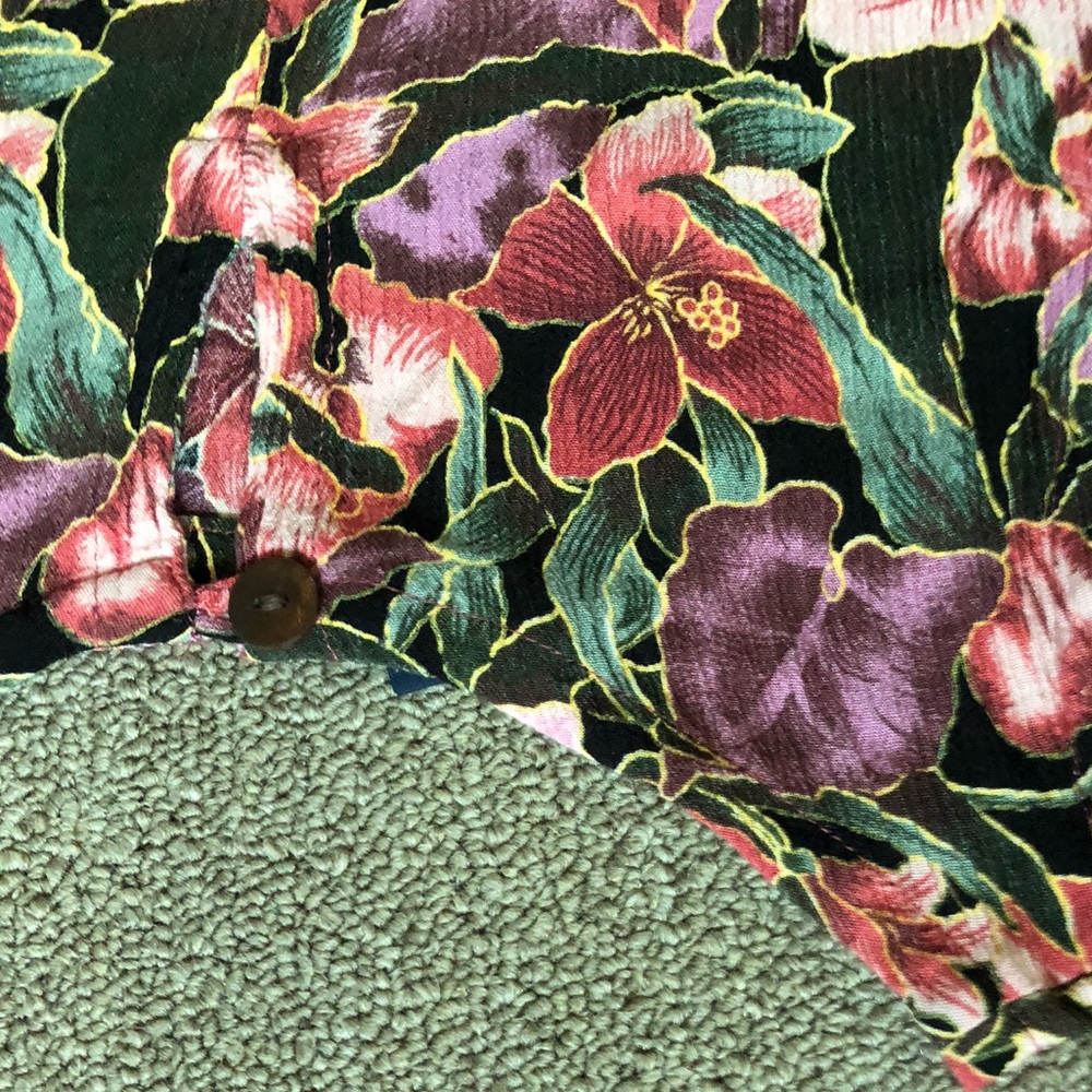 Hawaiian Hibiscus Print Sundress